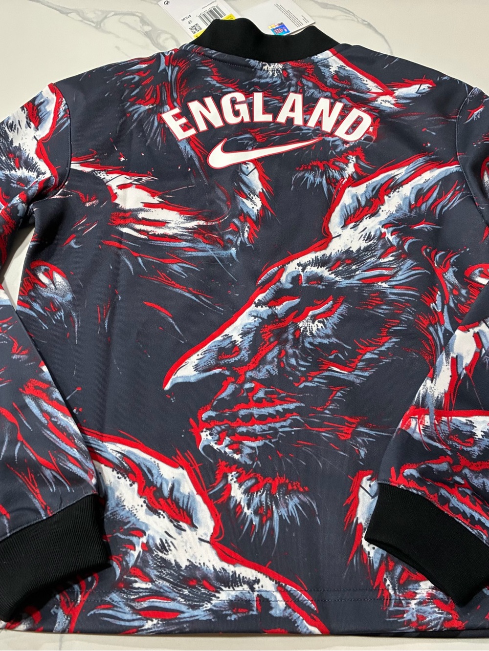 England National Football Team Youth Nike Long Sleeve (Small) Retail For $75 - Picture 14 of 16